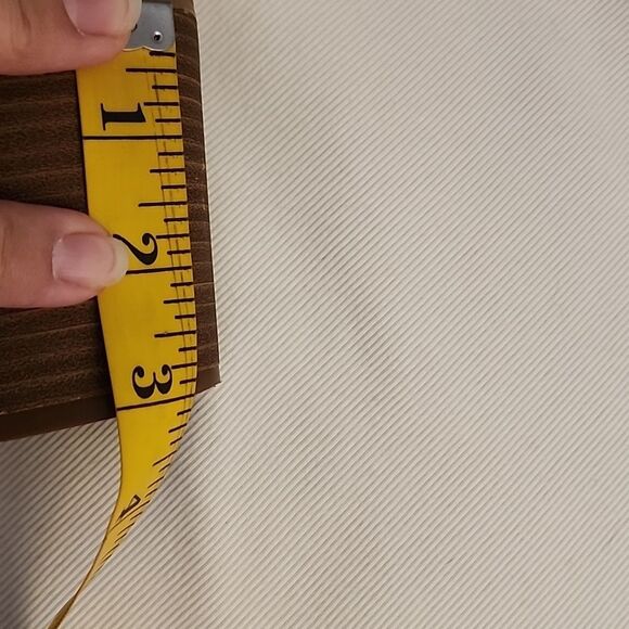 DV By Dolce Vita Juicy Cognac Pointy Toe Slip On Heeled Mules size 7.5 - Picture 10 of 10